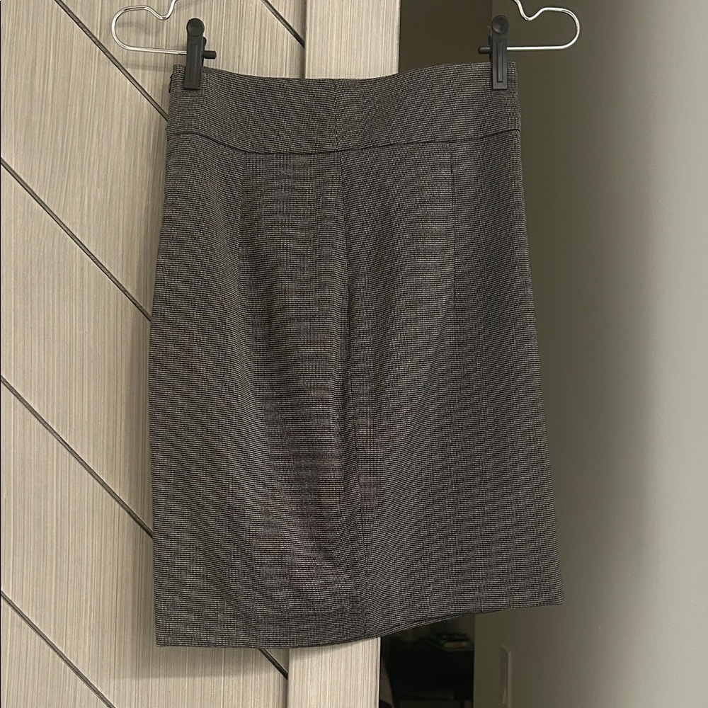 Elegant Gray Women's Skirt